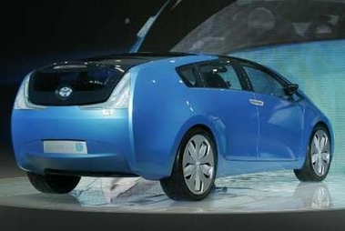 Toyota Hybrid-X Concept (Back)