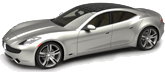 Fisker Karma Silver Wind color - the color of my middle-life crisis