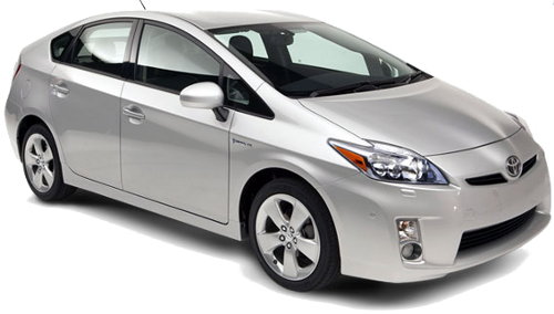 Third Generation Toyota Prius - Image Courtesy Toyota